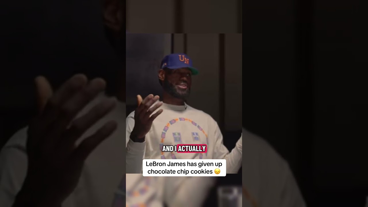 Леброн Джеймс полностью отказался от вина и печенья с шоколадной крошкой, готовясь к сезону 🍪