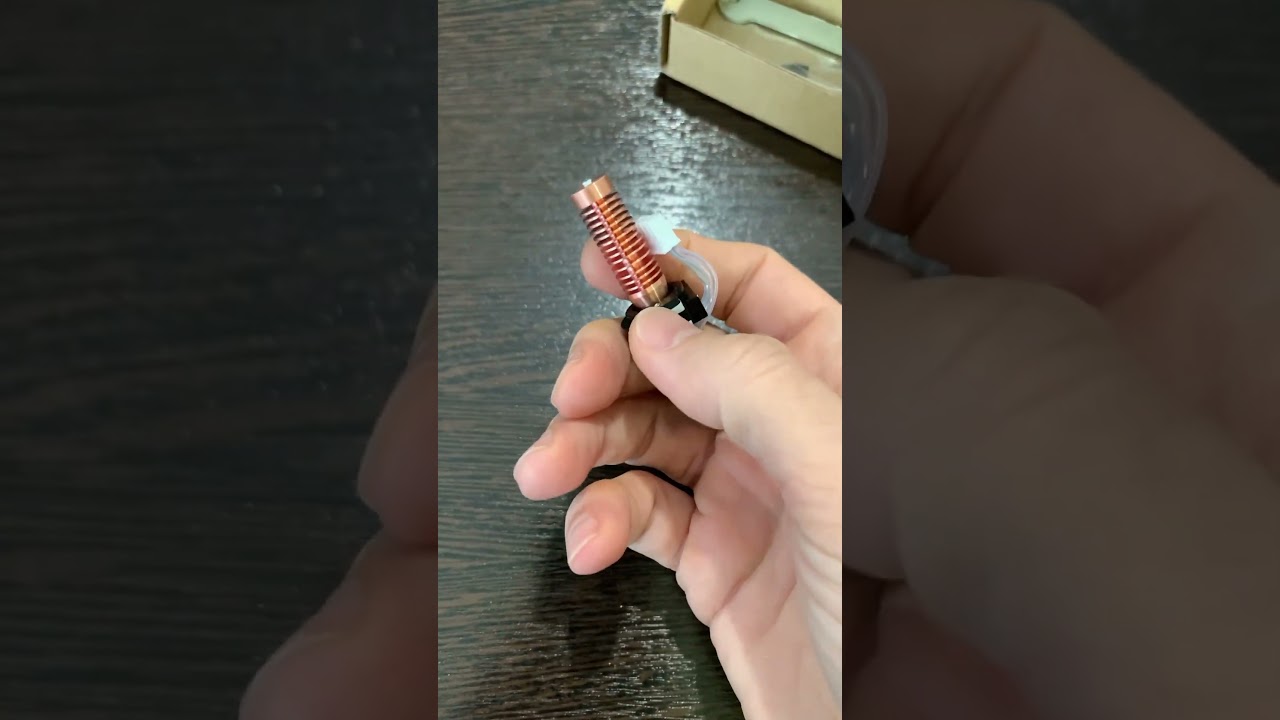 Сменный модифицированный Хотенд, сопло  для Flashforge adventure 5m/5m pro 