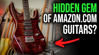 UNDER $200 For This BEAUTIFUL and EXOTIC Guitar!? (never heard of this brand...)