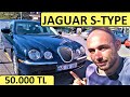 #Jaguar S-Type 3.0 V6 (2002) İncelemesi. 50.000 TL'ye bu kadar lüks bulunmaz!