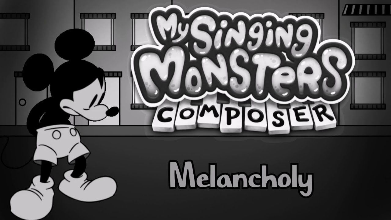 FNF vs Mickey mouse - Melancholy - MSM composer