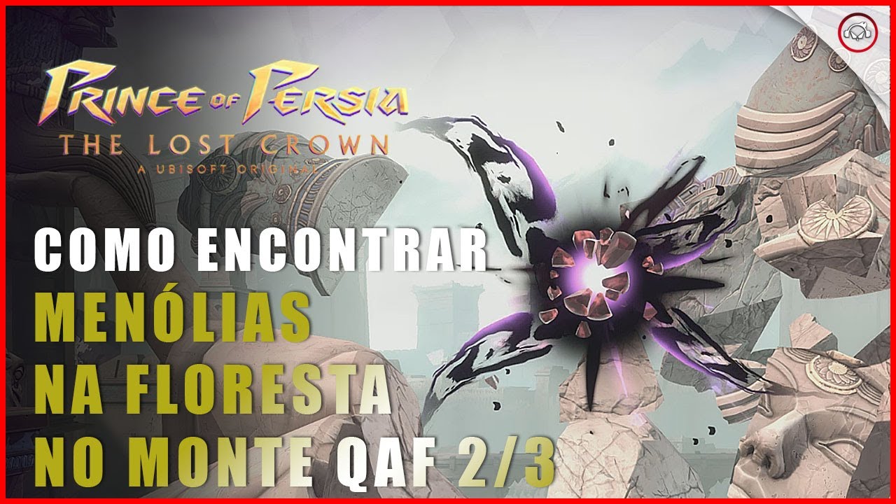 Miniatura do vídeo Prince of Persia, Como encontrar Menolías na Floresta na missão principal no Monte QAF 2/3