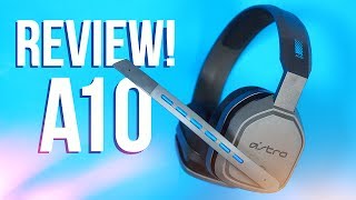 Astro A10 Gaming Headset Review - Only $60?!