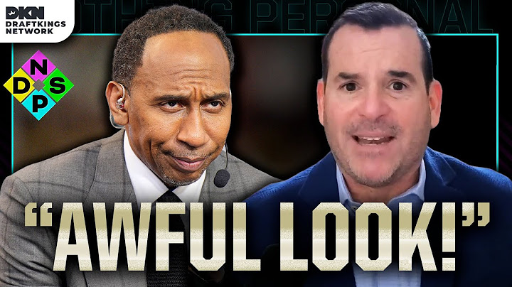 Stephen A. Smith and ESPN have to do a WAY BETTER JOB of caring about the NBA Finals!