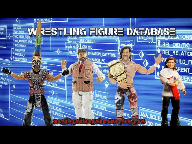 Wrestling Figure Database (April 2024)