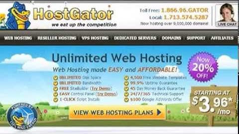 HostGator Web Hosting Reviews ++ Everything You Need To Know!!