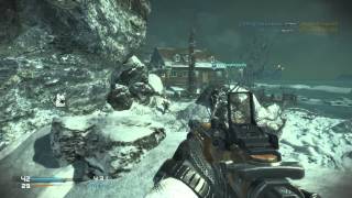 CoD Ghosts - Hardcore TDM on Whiteout
