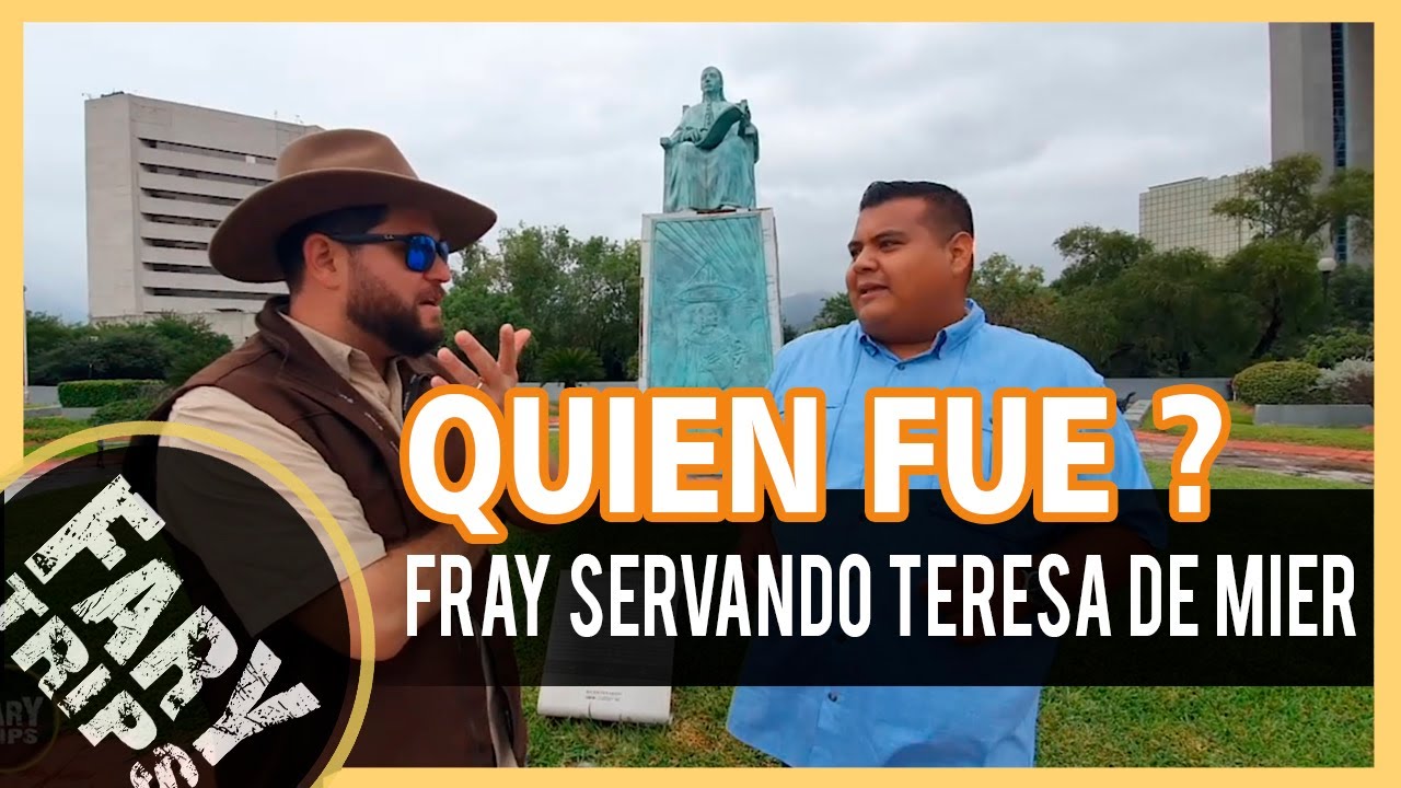 ¿QUIEN FUE? 👉 Fray Servando Teresa de Mier y Noriega y Guerra