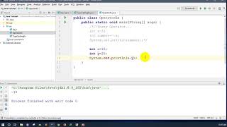 #7 Java Tutorial for Beginners: Operators part 2