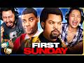 FIRST SUNDAY (2008) Movie Reaction! | First Time Watch! | Ice Cube | Tracy Morgan w/ Jaby Koay