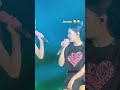 She so cute ❤️😂 #blackpink #rose #jennie #lisa #jisoo