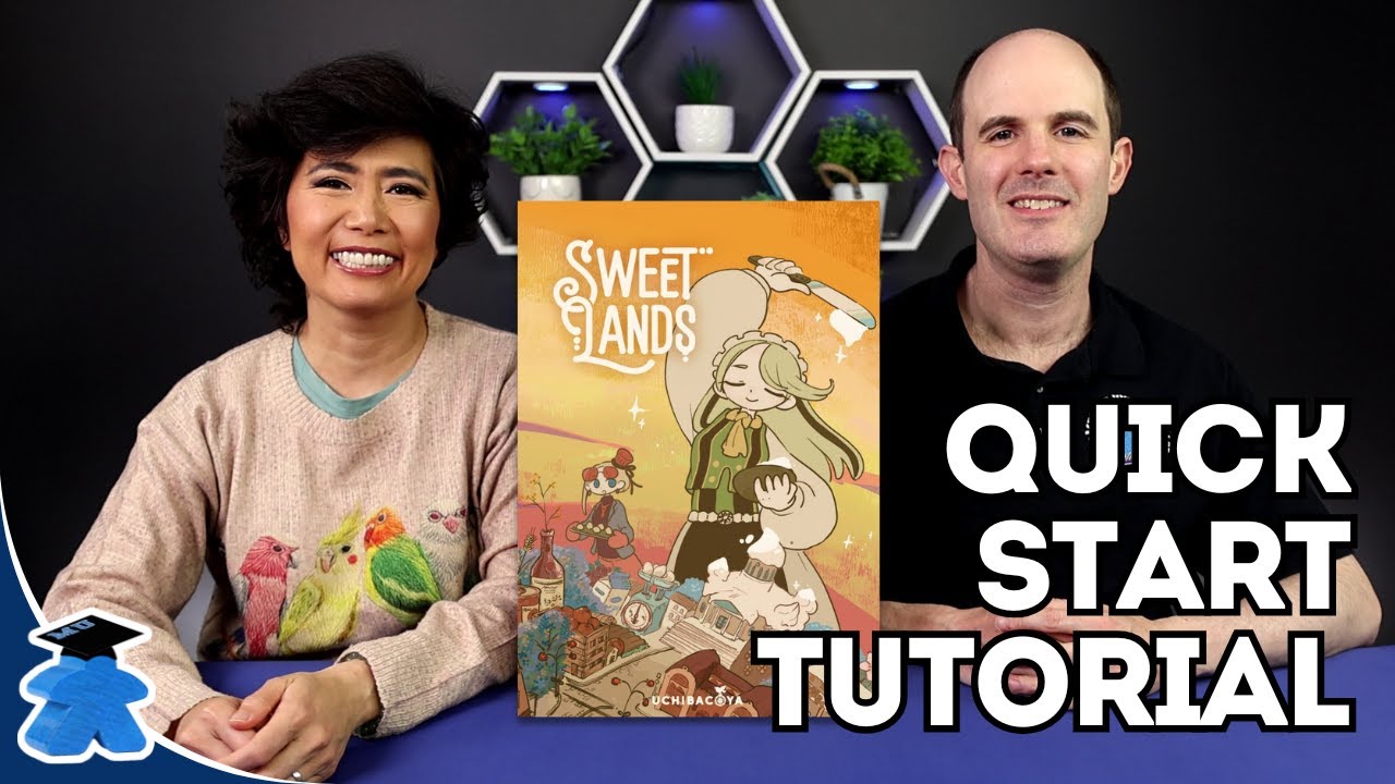 Sweet Lands — начните играть через 15 минут — краткое руководство по настольной игре