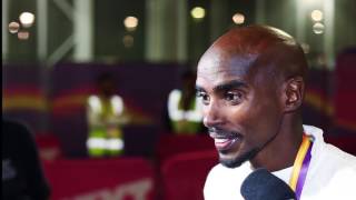 Sir Mo Farah - 10,000m Final - IAAF World Championships