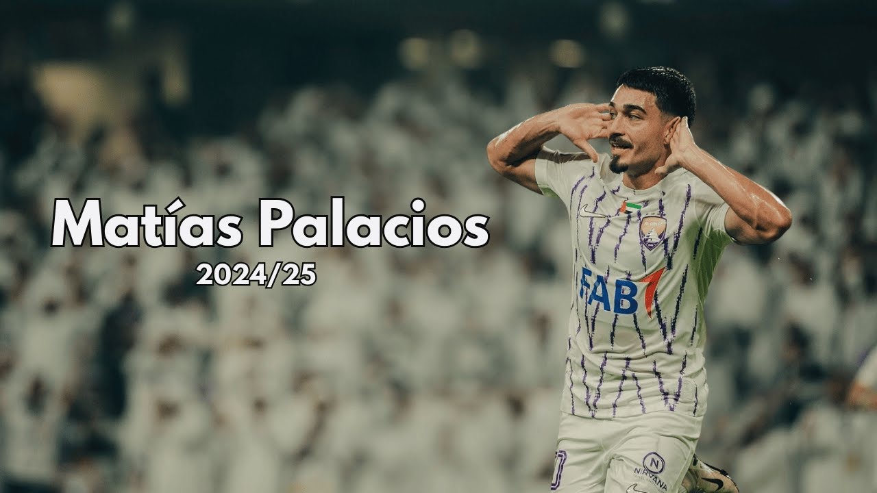 Matias Palacios - Al-Ain's Midfield Maestro - 2024/2025