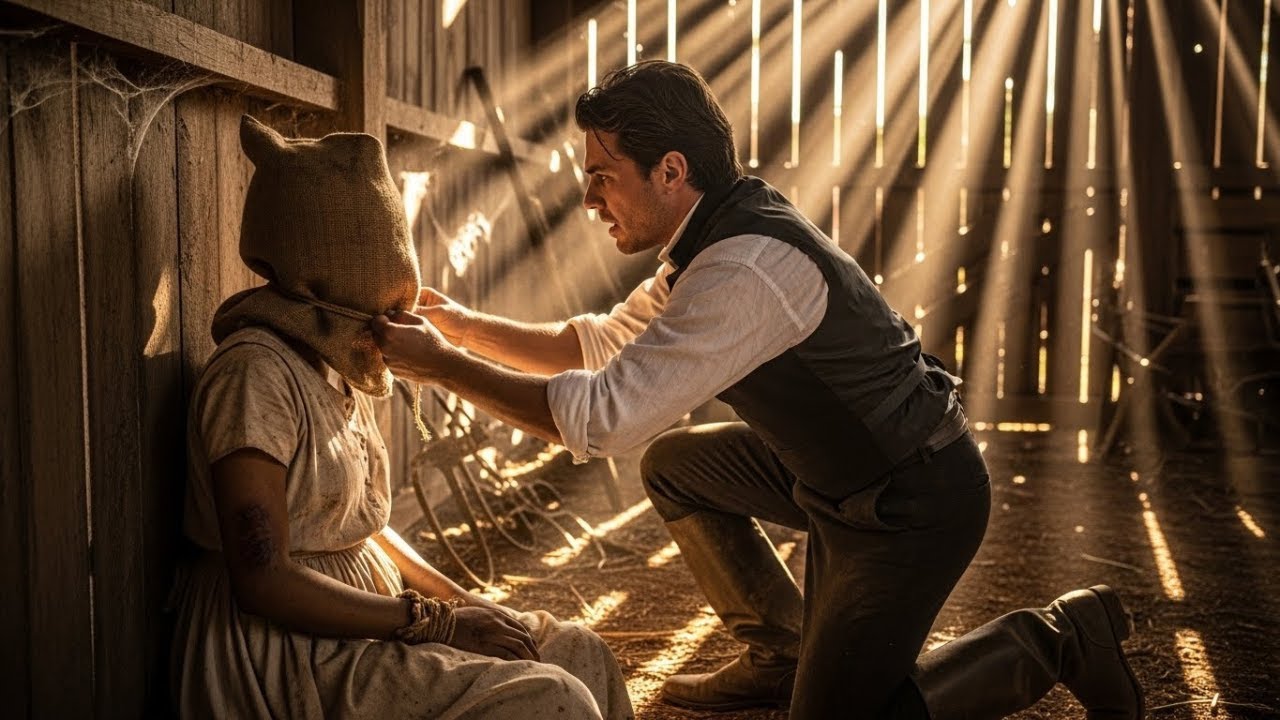 👑 “Não Consigo Respirar!”, Gritou a Escrava — Mas Quando Ele Levantou o Pano… Seu Coração Parou...