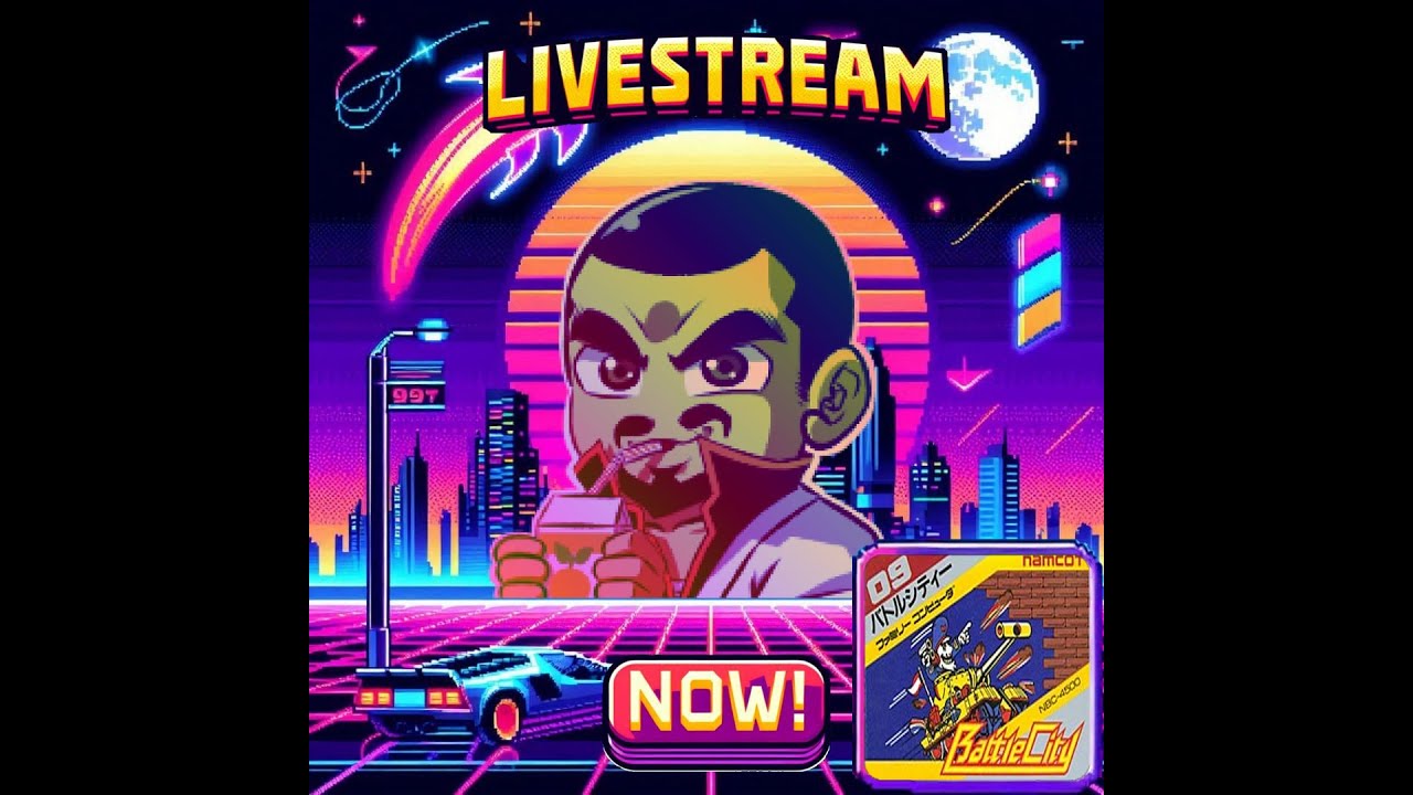 Shianderu jogando Battle City, Super Mario World Unlicensed e Loop Hero (Live 246)