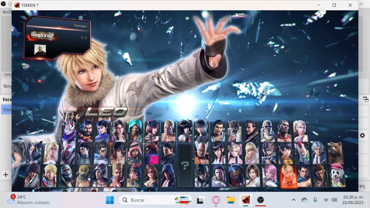 Tekken 7 Arcade Mode - YouTube