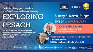 Exploring Pesach: an evening of Jewish learning