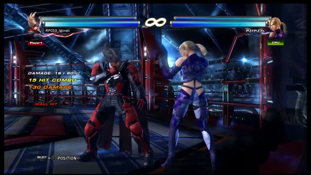 [철권태그2] 그때 그 시절 콤보들