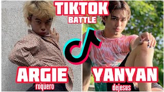 Argie Roquero Vs Yanyan de Jesus Tiktok Battle (subscribe din po wg lng nood nood)