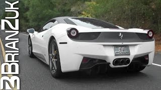 Brianzuk's 1,300th video stars a two-tone ferrari 458 with novitec
racing exhaust in action. the includes tons of action footage: in-car
driving, flyby...