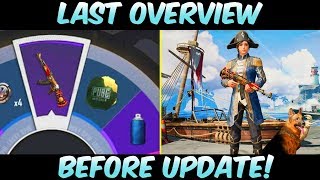 Pubg Mobile 0.14.0 || Last Overview Before Update (Hindi)