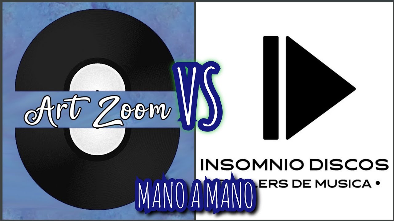 Art Zoom vs Insomnio Discos ROUND 1 YouTube
