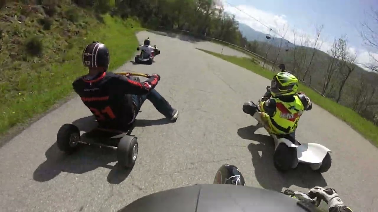 drift trike speed trike luzenac j. sansegundo kamikaze pro