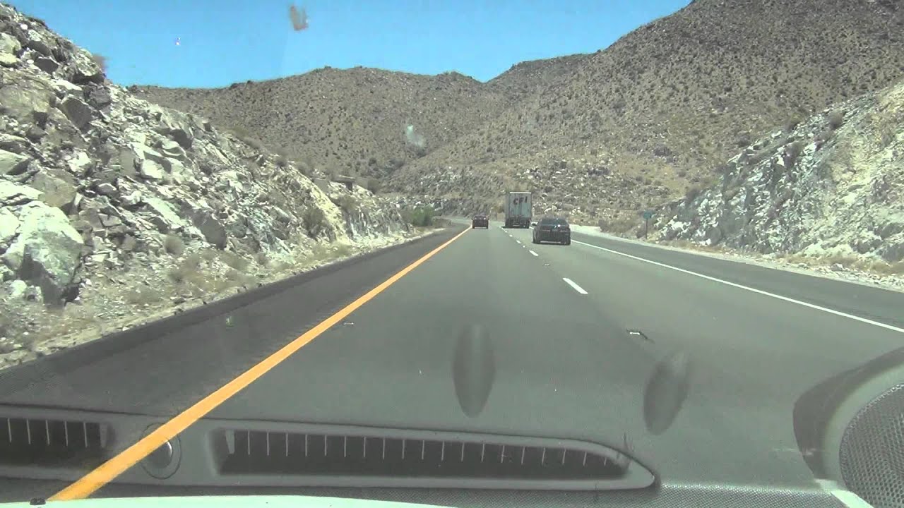 Mountain Springs Rd, Ocotillo, California, 31 May 2013,  I-8 Freeway