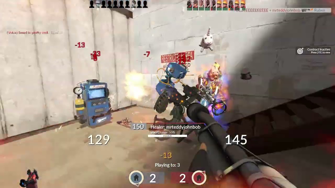 [TF2] Sentry Rocket Reflect