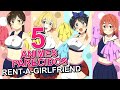 🌸 5 Animes Parecidos a Rent-A-Girlfriend 💞