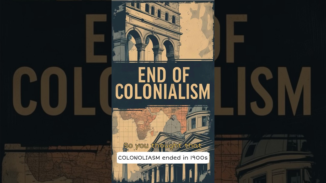 Modern colonialism 