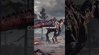 comet impact/#endoftheworld #comet #dinosaurs #explosion #apocalypse #History #cinematic