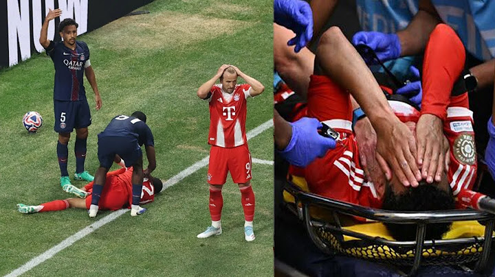 Video Moment Jamal Musiala injury Today 💔 Donnarumma Crying At Bayern Munich vs Paris Saint-Germain