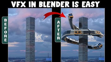 Creating CGI Ads and VFX videos in Blender is Easy | Blender tutorial
