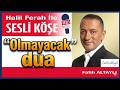 Fatih Altaylı: 'Olmayacak dua