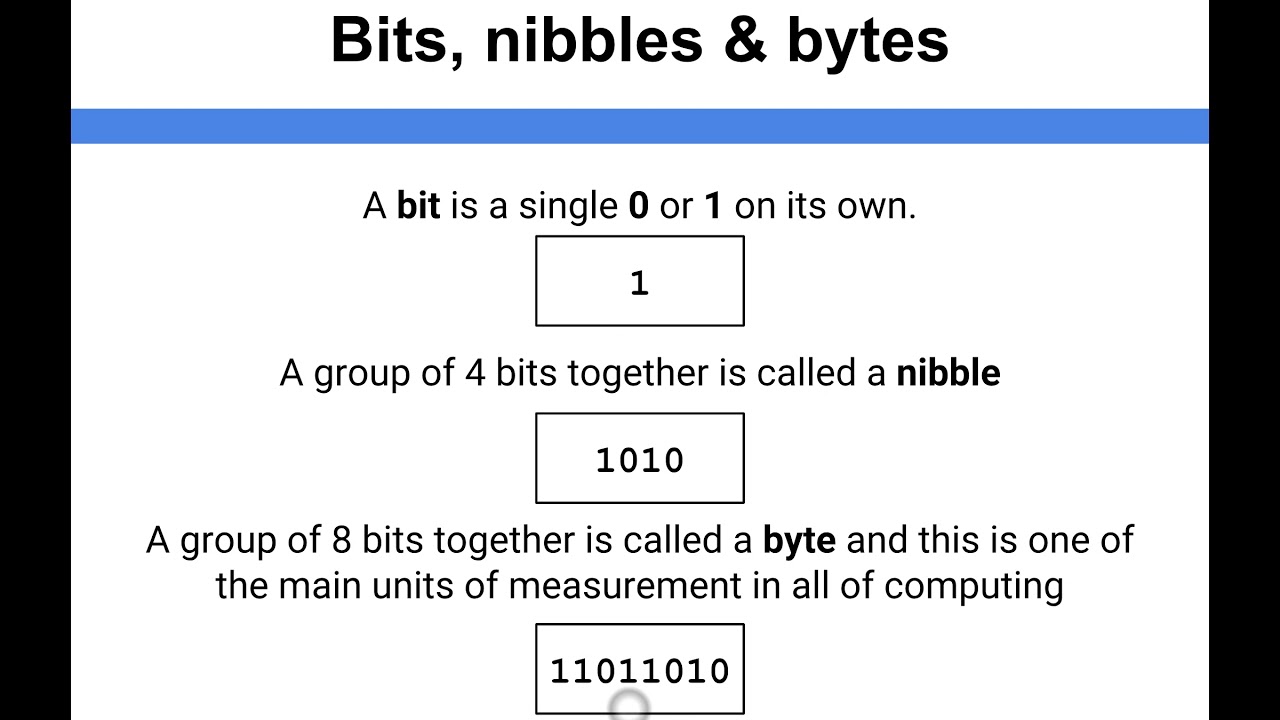 Включи бит сильнее. Bit byte. Nibble перевод. Byte representation. What is nibble.