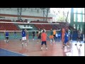 Libero volleyball Elvis Ureña #15 Dom