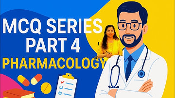 Pharmacology MCQ Series Part 4 | INI-CET & NEET PG 2025 | High-Yield Questions with Explanation