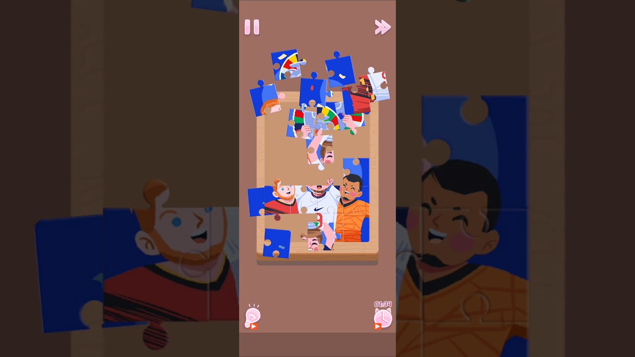 Perfect Tidy Level 26 Image puzzle Walkthrough Gameplay 