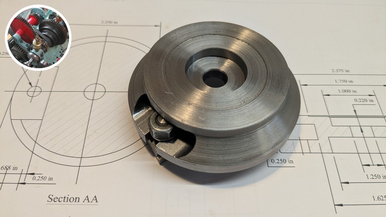 Radius Turning Tool - part 1