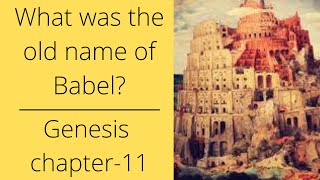 Genesis Bible Quiz || Chapter-11 || in English