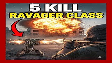 🎯 “Ravager Launcher Mastery! 5 Kills in One Match – CODM”