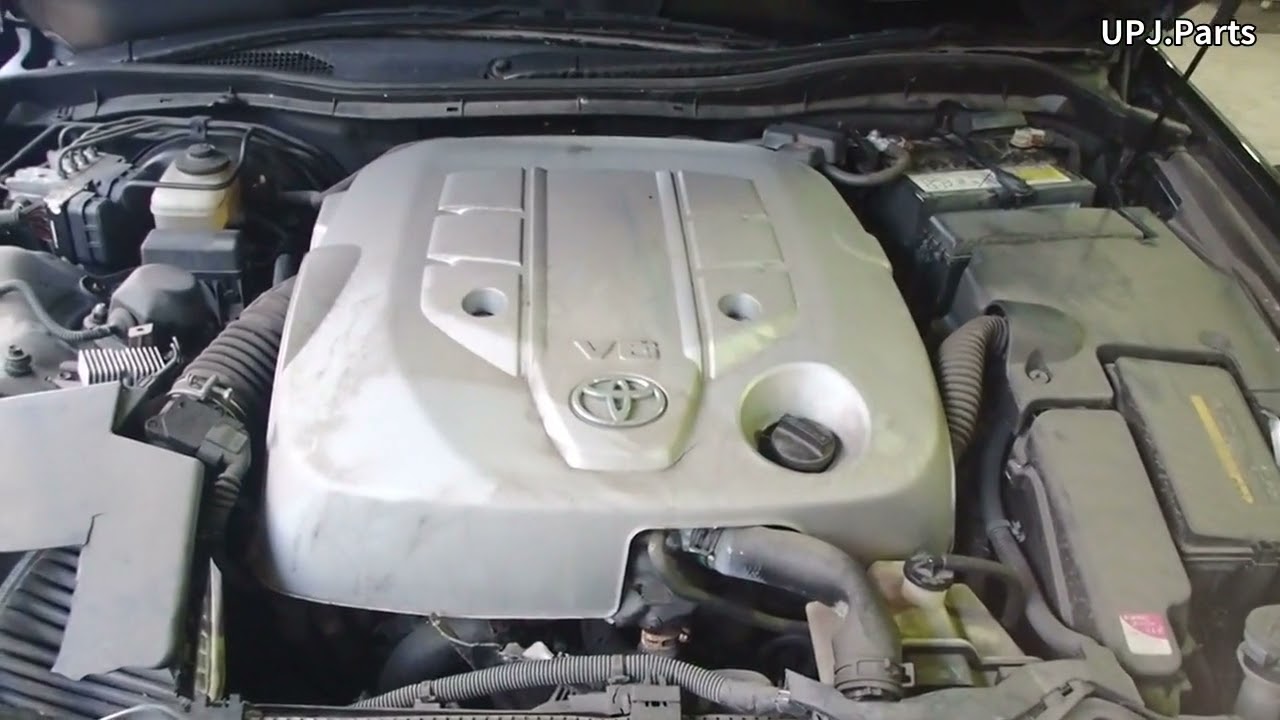 トヨタ クラウンアスリート(GRS180) エンジン始動テスト プレミアム