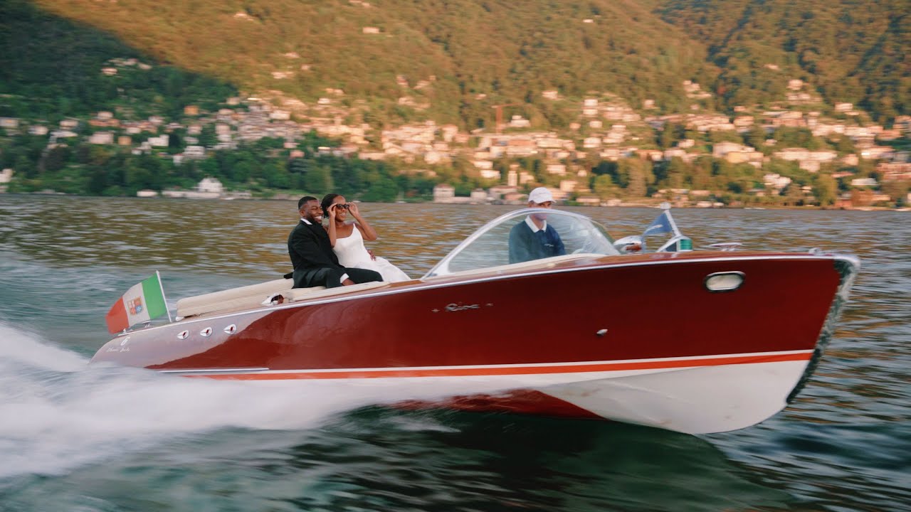 This Lake Como wedding feels like a movie | Villa Pizzo