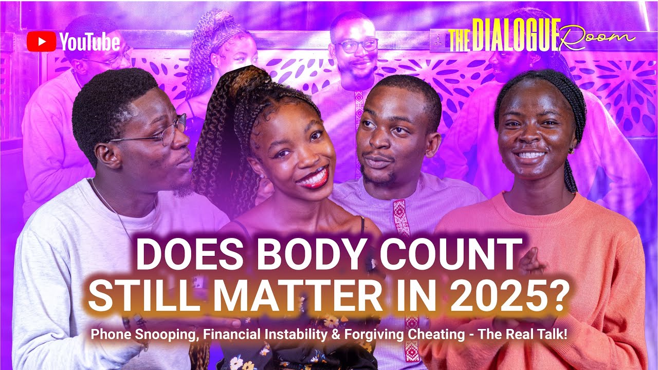 DOES BODY COUNT STILL MATTER IN 2025? | THE DIALOGUE ROOM EP03 (CHEATING, SNOOPING & MONEY TALK)