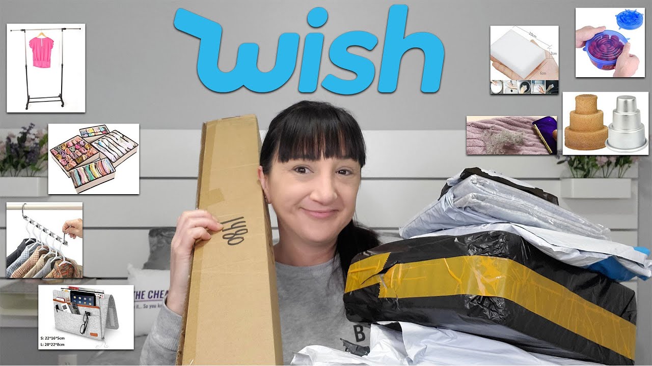 WISH Household Haul | Organizational Items And More | 9 Products