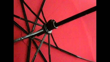 Promotional Full Color Print Folding Umbrella