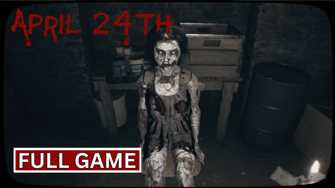 April 24 | Full Game | Walkthrough Gameplay No Commentary
