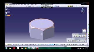 Bolts, How it is design by using catia software